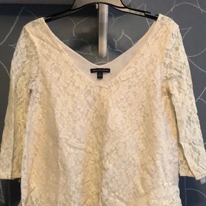 American Eagle off the shoulder shirt